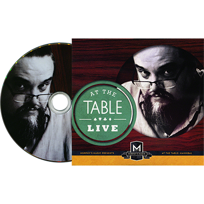 (image for) At the Table Live Lecture Hannibal - DVD